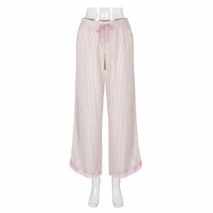 Victoria's Secret Pink Striped Pajama Pants